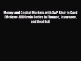Free [PDF] Downlaod Money and Capital Markets with S&P Bind-in Card (McGraw-Hill/Irwin Series
