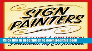 Download Book Sign Painters PDF Free