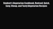 Read Student's Vegetarian Cookbook Revised: Quick Easy Cheap and Tasty Vegetarian Recipes PDF