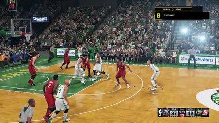 NBA 2K16 Nemo's season 7 opening night dunk