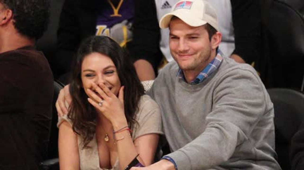 Mila Kunis spricht über Ashton Kutchers 'Männlichkeit'
