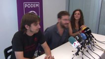 Fachín se convierte en el líder de Podemos en Cataluña