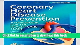 Download Coronary Heart Disease Prevention: A Handbook for the Health Care Team, 1e Ebook Free