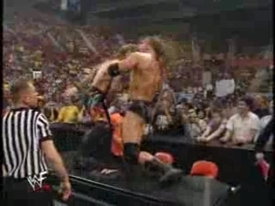 WWE - Triple H vs. Chris Jericho - Smackdown 01 IC Title