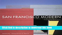 Read San Francisco Modern: Interiors, Architecture and Design  Ebook Free