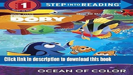 Read Ocean of Color (Disney/Pixar Finding Dory) (Step into Reading)  Ebook Free