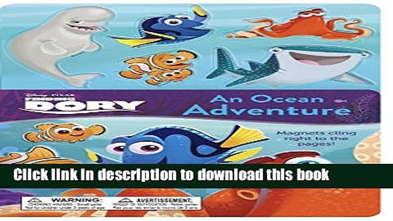Read An Ocean Adventure (Disney/Pixar Finding Dory) (Magnetic Play Book)  Ebook Free