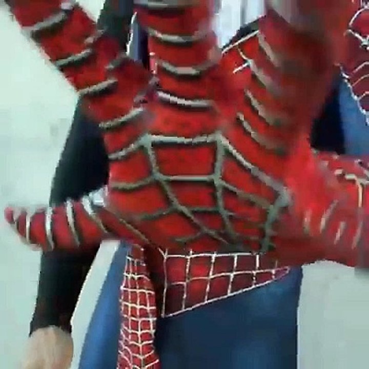 SPIDERMAN - HOMBRE ARAÑA MEJOR DISFRAZ