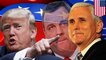 Donald Trump chooses Mike Pence for veep, makes Chris Christie weep - TomoNews