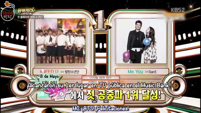 [Sub Español] 150521 BTS MV BANK STARDUST