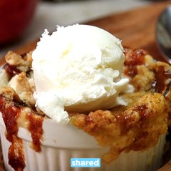 Caramel Apple Dump Cakes