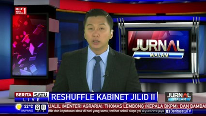 Pesan Jokowi kepada 9 Menteri Baru