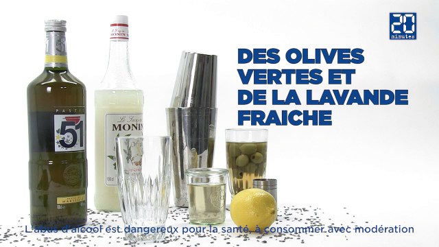 Cocktails de l'été: Le Lou Soulèu