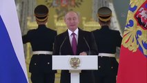 Putin, Olimpiyat Oyunlarına Katılacak Takım ile Bir Araya Geldi