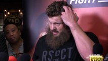 UFC Fight Night 90: Roy Nelson Open Workout Scrum