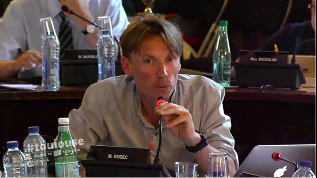 Conseil municipal du 27 juin 2016 - Intervention de Régis Godec sur l'écoquartier de la Cartoucherie