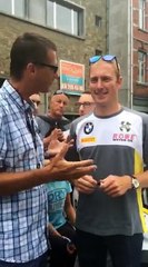 Interview Maxime Martin: parade 24heures de Spa