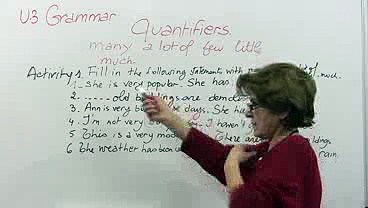Grammar : Quantifiers