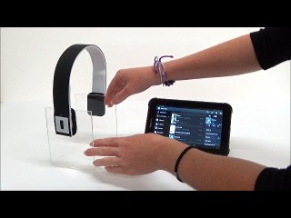 Casque audio connecté