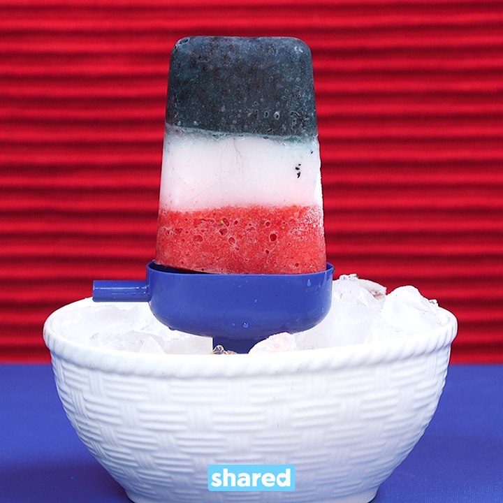 Patriotic Popsicles
