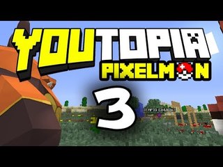 Minecraft (3) Pixelmon " 進化啦！茶豬！" - Youtopia::Pixelmon