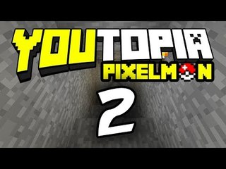 Minecraft (2) Pixelmon " 建造新屋 " - Youtopia::Pixelmon