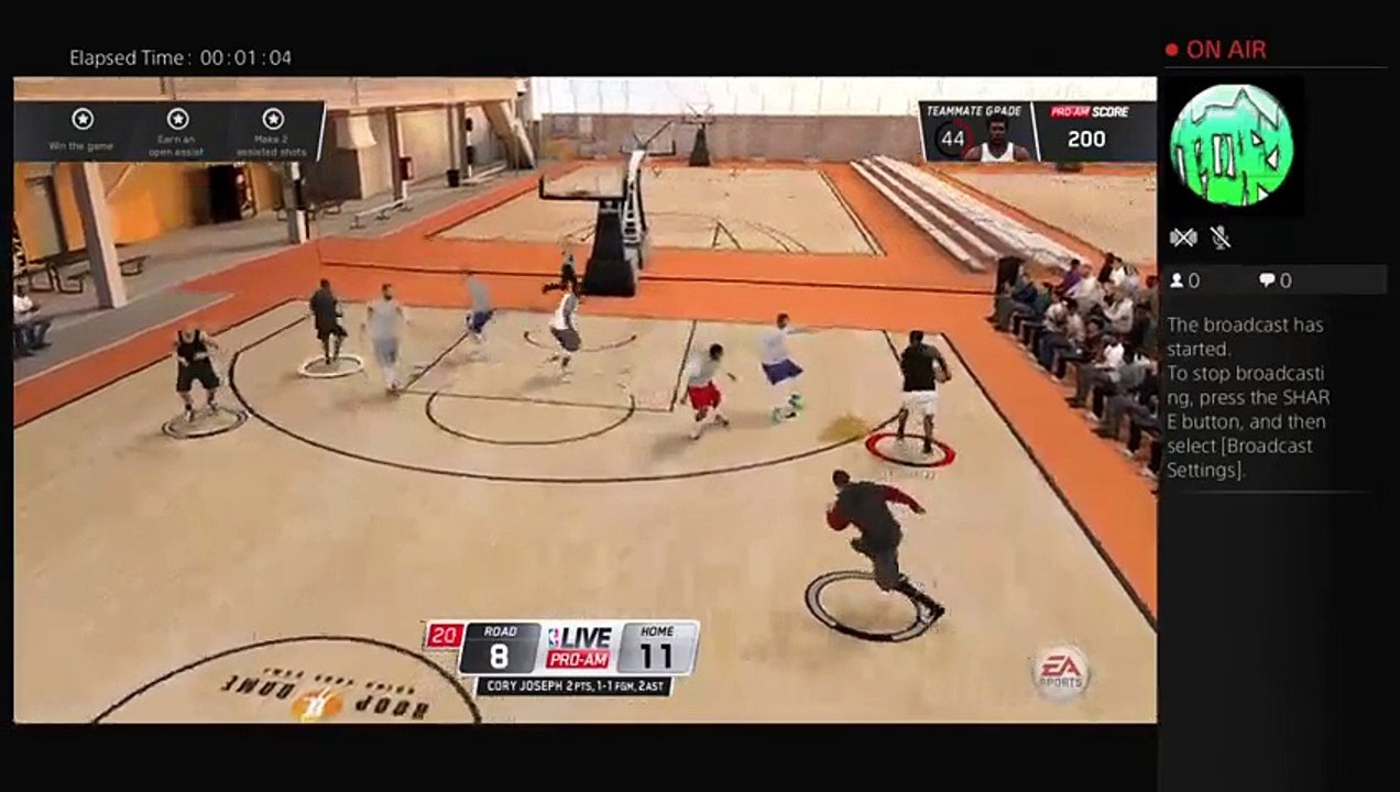 Savage Live PS4 Broadcast