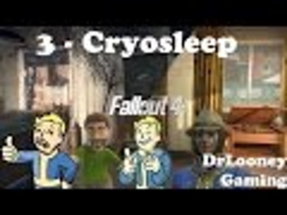 Cryosleep (3) - Fallout 4