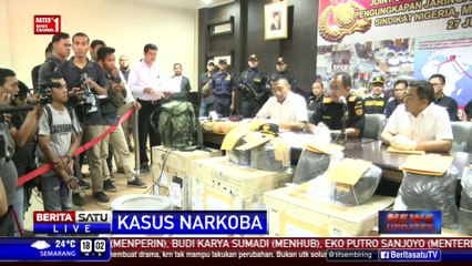 10 Paket Methaphetamine Disita Polisi