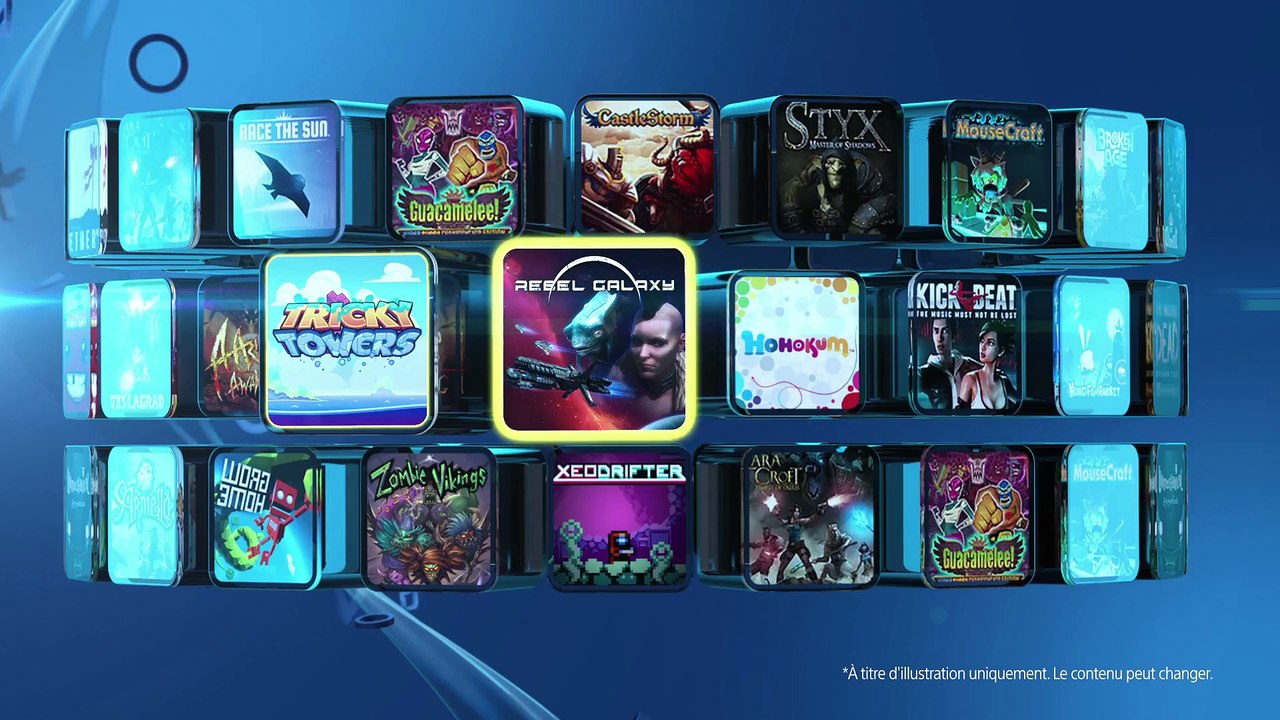 Les jeux PlayStation Plus offerts pour le mois d'août
