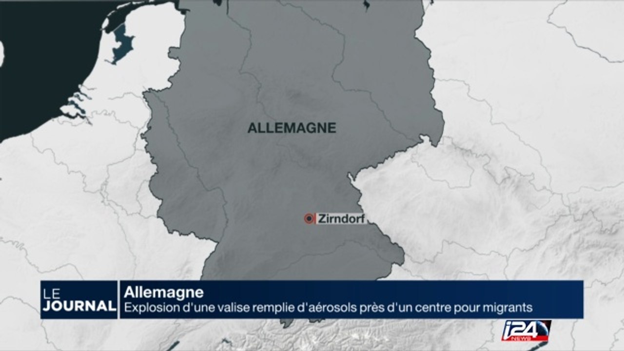 Allemagne : Explosion d'une valise remplie d'aérosols près d'un centre pour migrants
