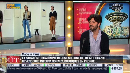 Made in Paris d'Harmony, marque de vêtements chic parisienne - 27/07