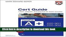 Read CompTIA A  220-901 and 220-902 Cert Guide (4th Edition) Ebook Online