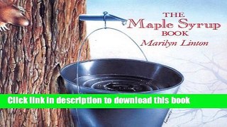 [PDF] Maple Syrup Book, The Download Full Ebook