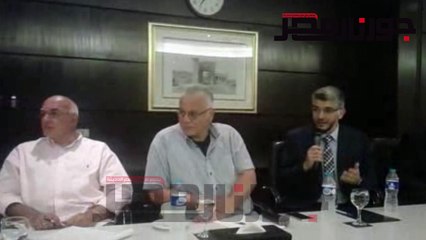 دكتور محمد رجب : " مشاورة أهل الرأي والخبرة قبل إتخاذ أي قرار"