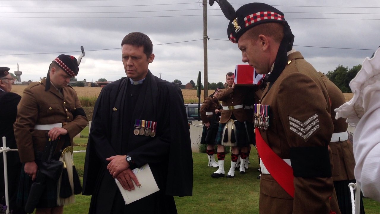 Un soldat de la première guerre mondiale inhumé dans le Pas-de-Calais