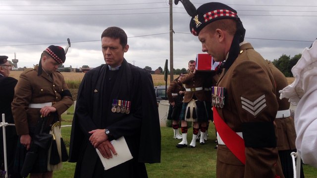 Un soldat de la première guerre mondiale inhumé dans le Pas-de-Calais