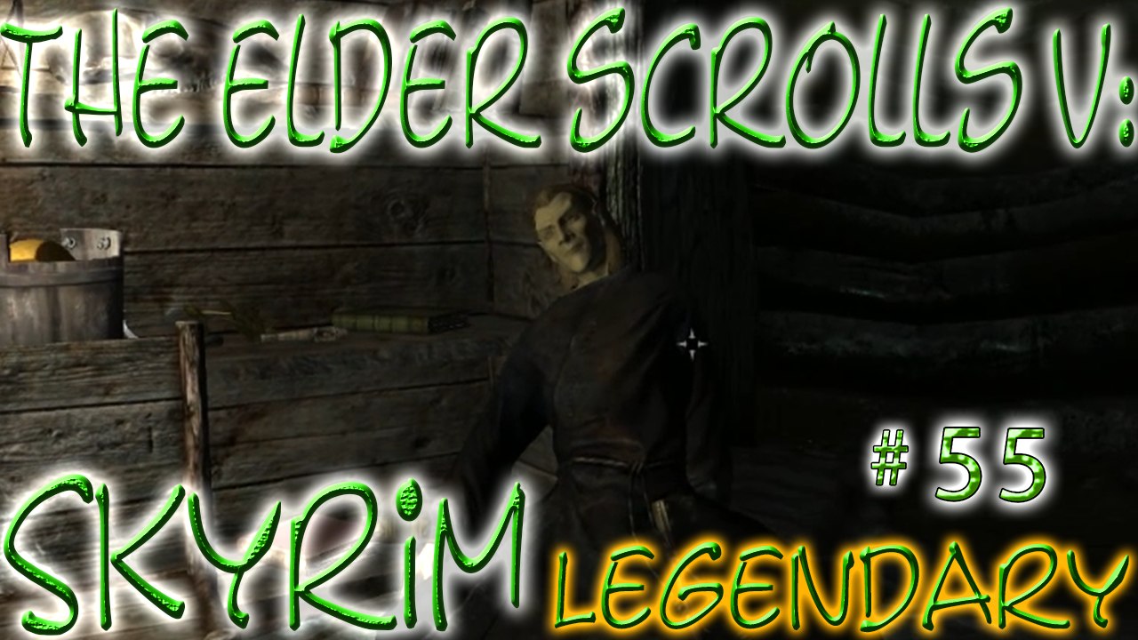 Skyrim: LEGENDARY # 55 ➤ Hitting The Books Part 6 ➤ Orthorn!
