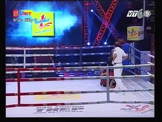 VÕ CỔ TRUYỀN 23/7/2016 Trận 1 : Vi Văn Duyệt (Đắk Nông) VS Đặng Trần Anh Tuấn (Bình Định)
