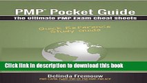 Download PMP Pocket Guide: The Ultimate PMP Exam Cheat Sheets Ebook Free