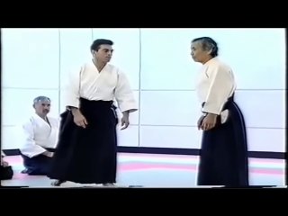 Nobuyoshi Tamura sensei aikido