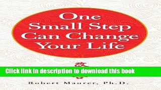 [Read PDF] One Small Step Can Change Your Life: The Kaizen Way Download Free