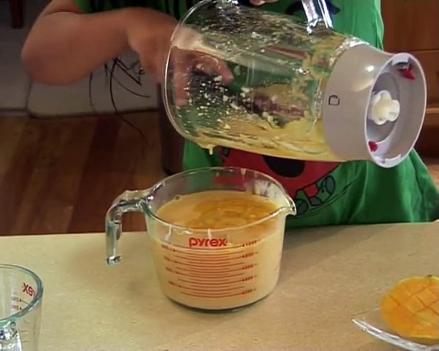 - MANGO PUDDING