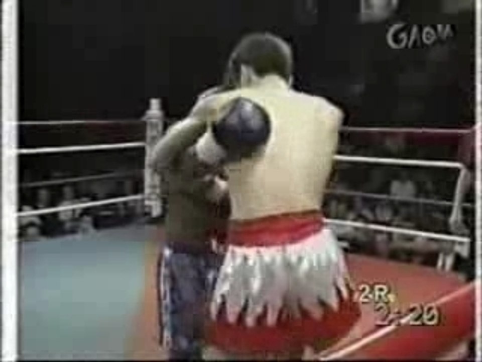 Yoshihiro Sato vs. Noel Soares (Kickboxing)