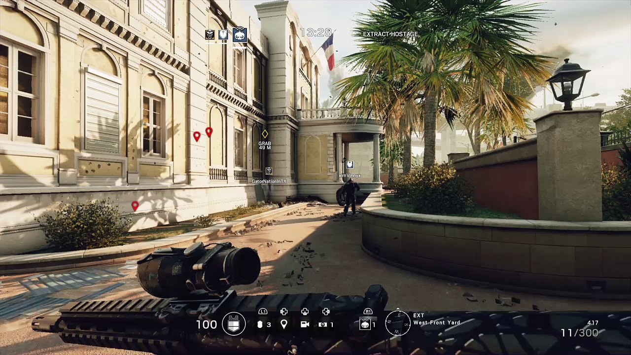 Beating Terrorist Hunt On Realistic