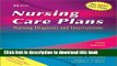 [PDF]  Nursing Care Plans: Nursing Diagnosis and Intervention  [Read] Online