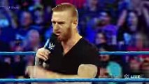 Rhyno returns to WWE on SmackDown Live to Gore Heath Slater- SmackDown Live, July 26, 2016
