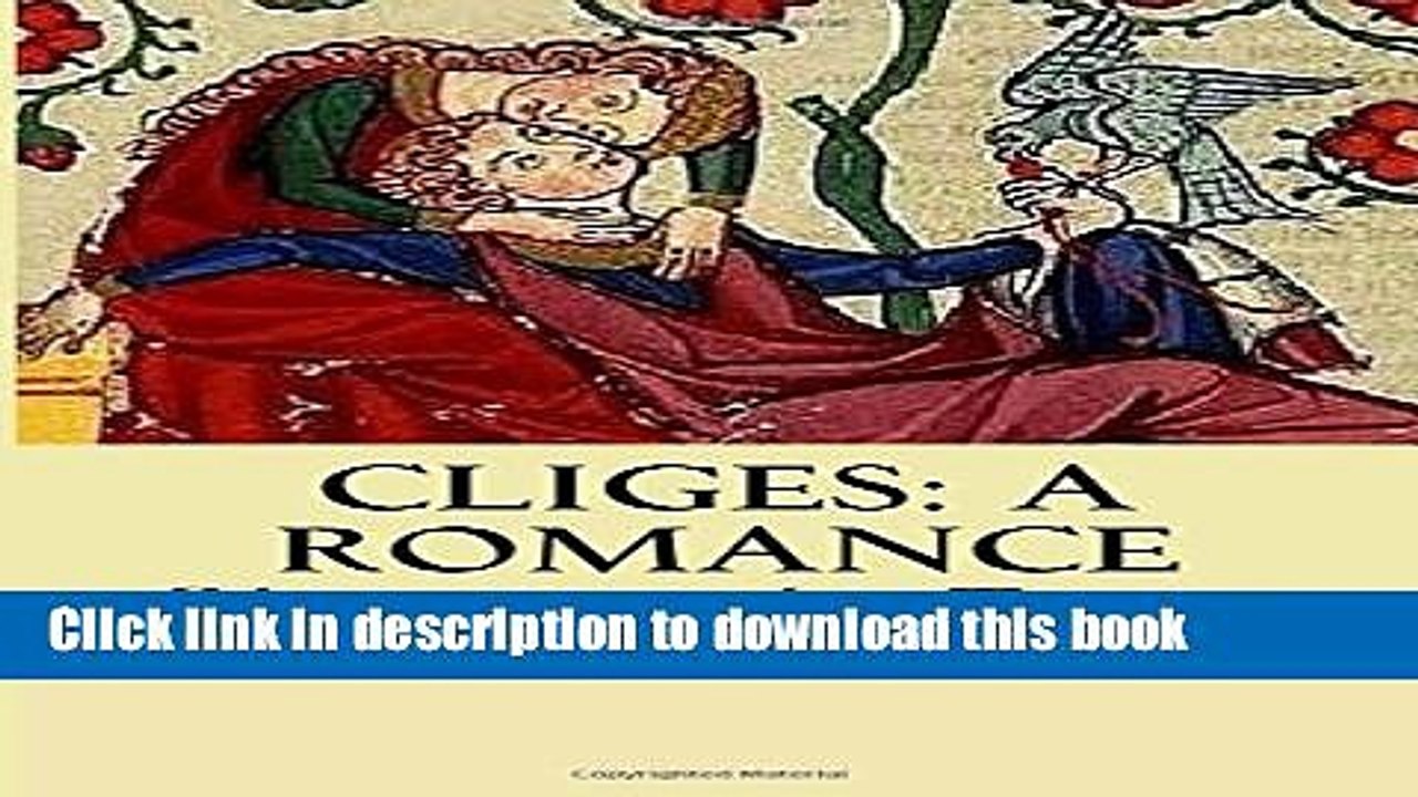 Download Cliges: A Romance PDF Free