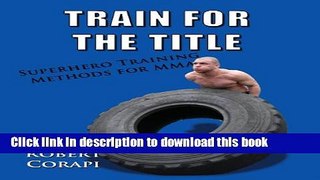 Download Train for the Title Ebook Free