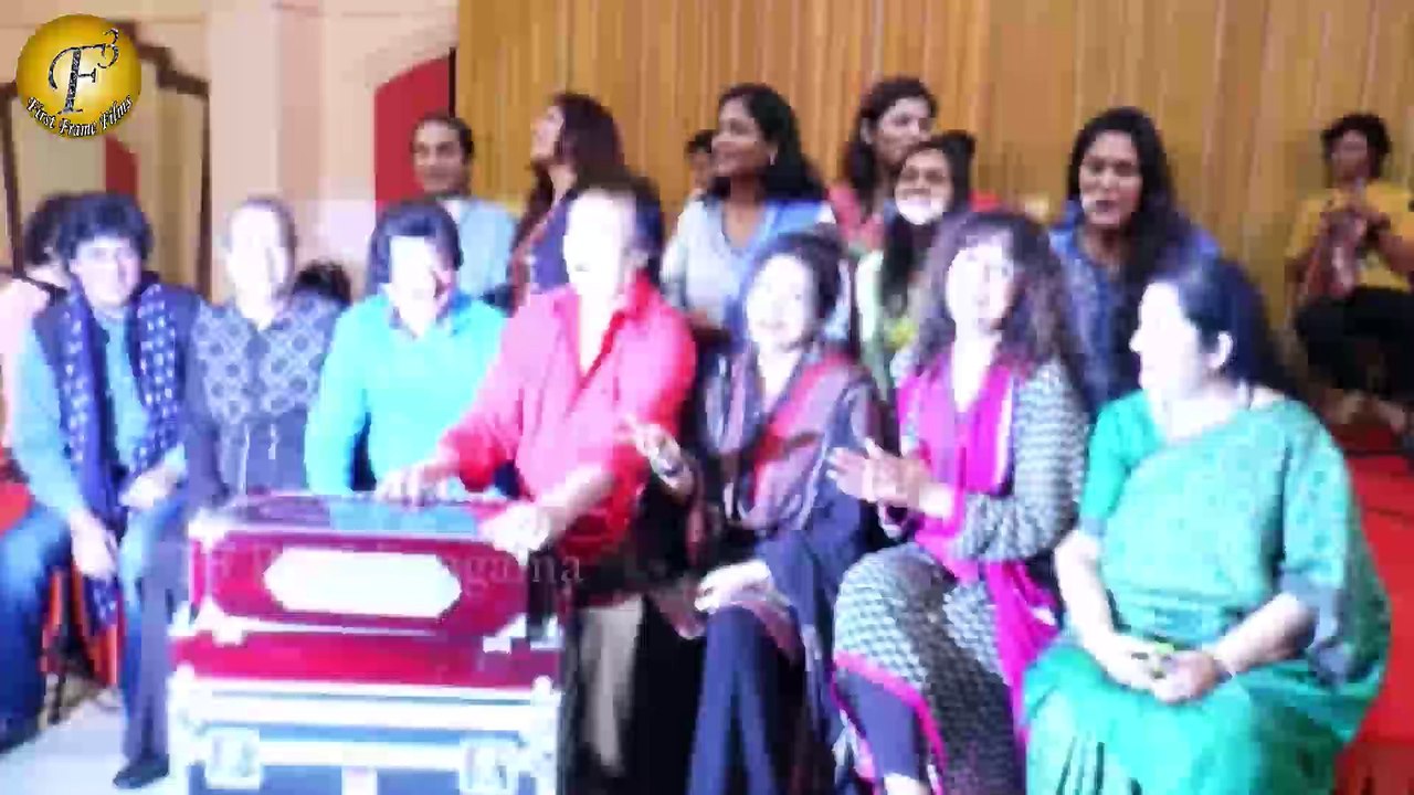 REHEARSAL AND PHOTOSHOOT FOR FORTHCOMING  'KHAZANA GHAZAL FESTIVAL WITH MANY GAZAL SINGER